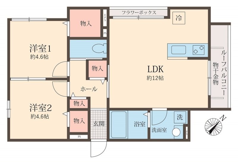 ALVA 間取り