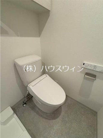 ジェノヴィア谷塚 トイレ