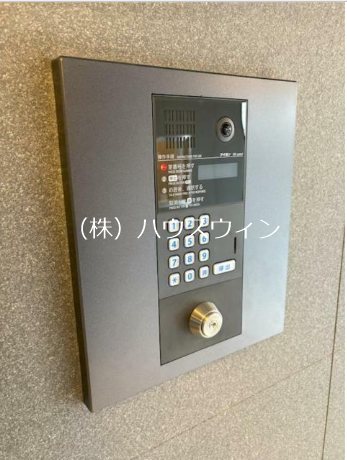 ジェノヴィア谷塚 エントランス