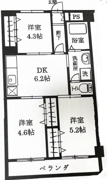 キャピタルプラス 間取り