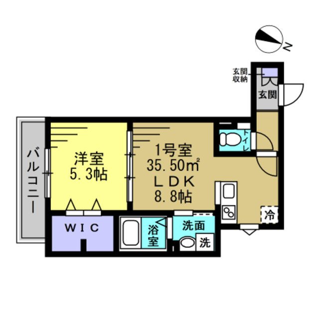 Moderato 間取り