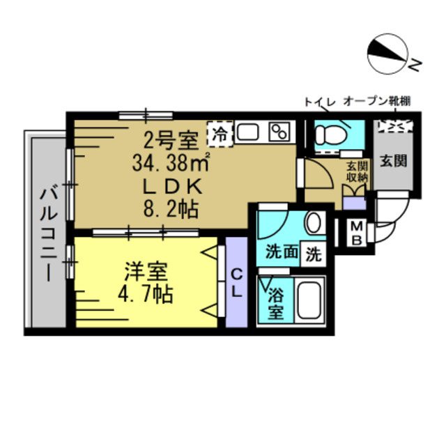 Moderato 間取り