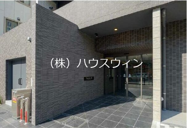 ソライエアイル草加 エントランス