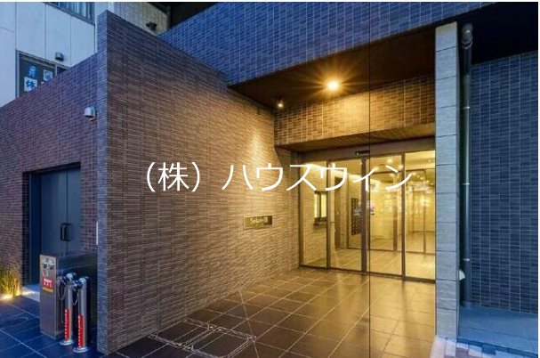ソライエアイル草加 玄関