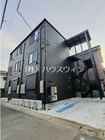 BlackDia南越谷 外観