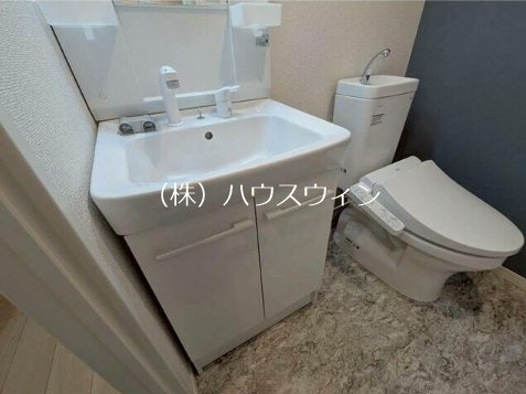 BlackDia南越谷 洗面所