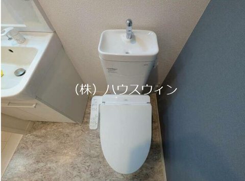 BlackDia南越谷 トイレ