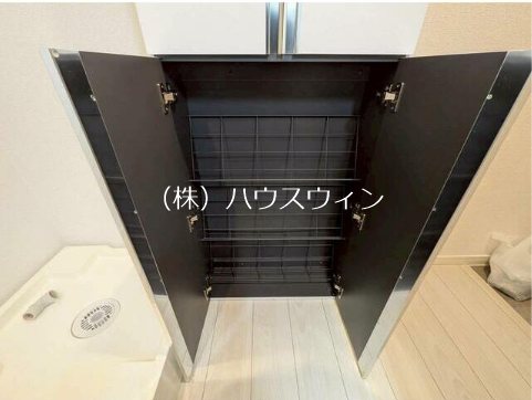 BlackDia南越谷 収納