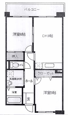 ルプソアール 間取り