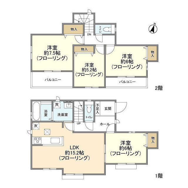 Kolet南桜井  間取り