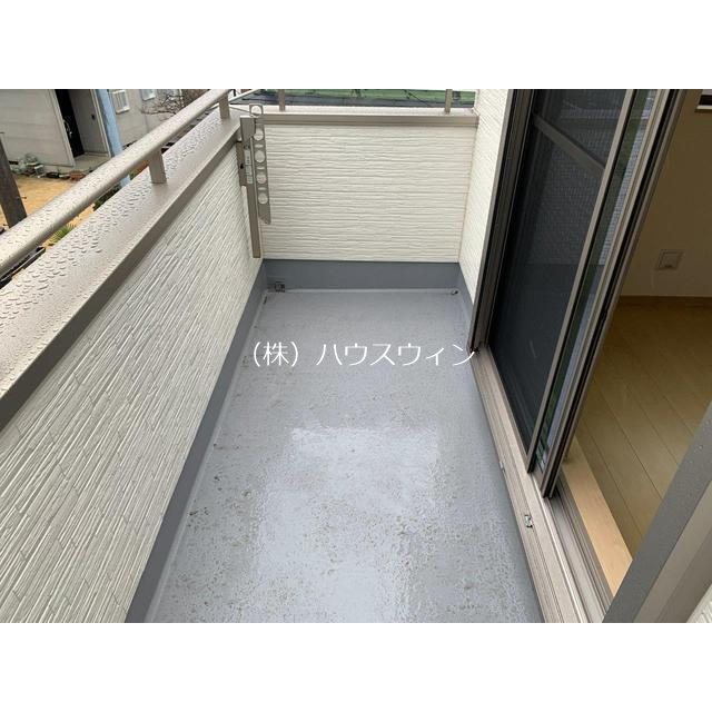 Kolet南桜井  ベランダ