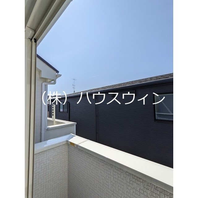 埼玉県春日部市備後東６丁目14-6-3 ベランダ