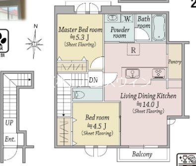 Windsor　Court 間取り