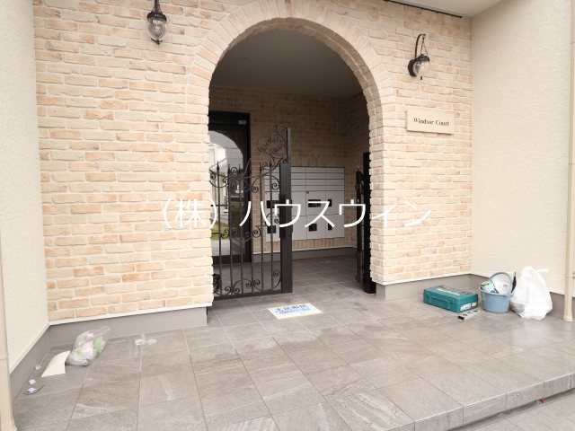 Windsor　Court エントランス