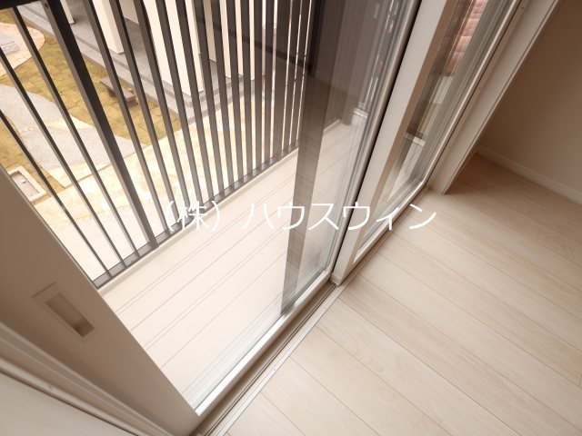 Windsor　Court ベランダ