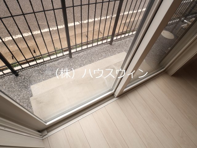 Windsor　Court ベランダ