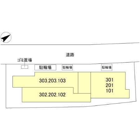 (仮称）D-ROOM中町PJ　Ⅲ 外観