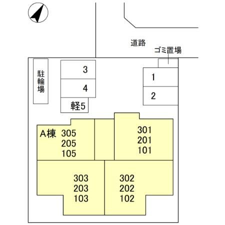 D-ROOM大房PJ　A棟 外観