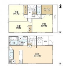 Kolet南桜井   間取り