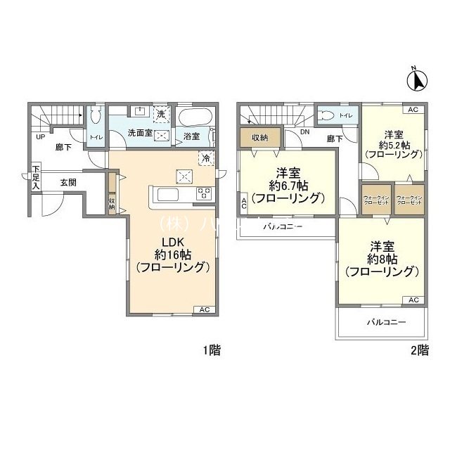 Kolet春日部東  間取り