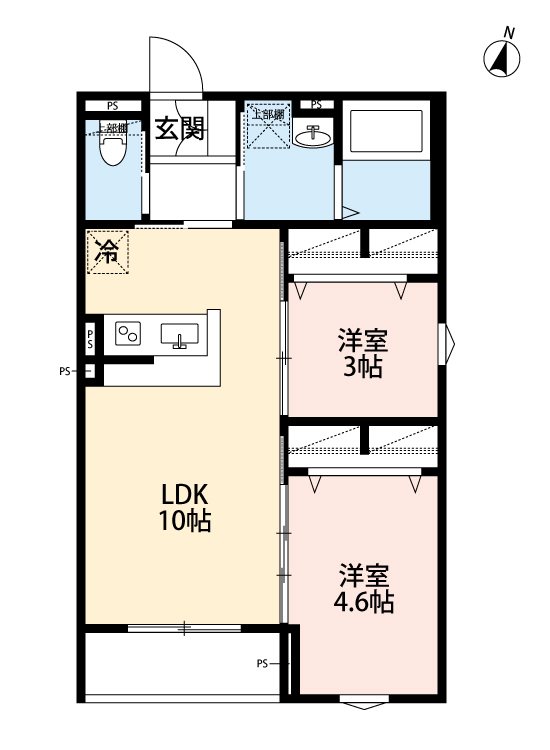 robot home　新田 間取り
