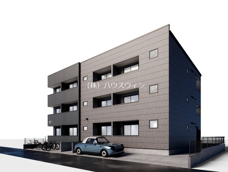 robot home　新田 外観