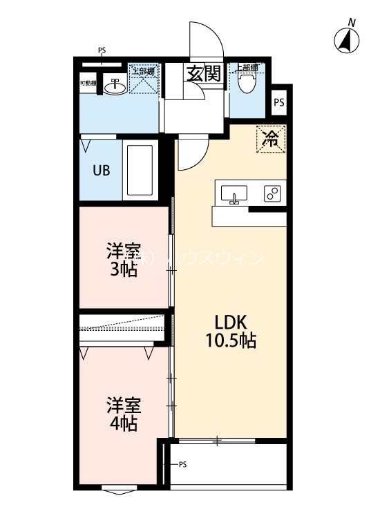 robot home　新田 間取り