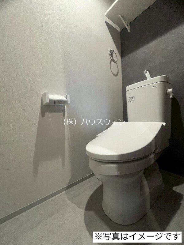 robot home　新田 トイレ