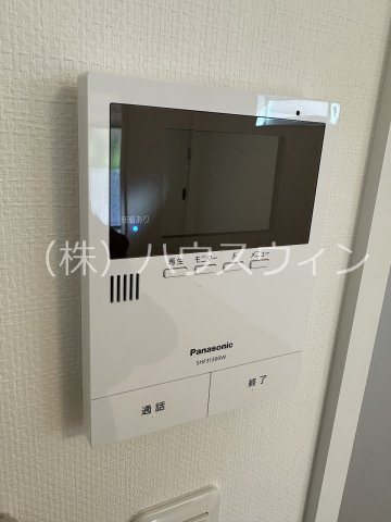 AJ新越谷 セキュリティ