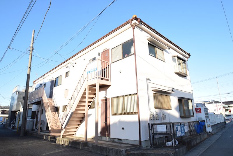 第二田中荘  外観