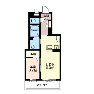 Casa Serenita  間取り