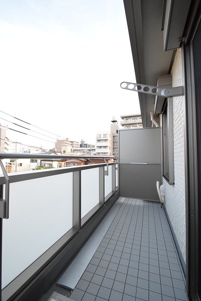 Casa Serenita  ベランダ