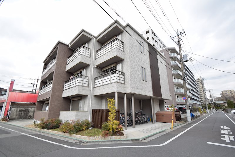 アルフラット 外観