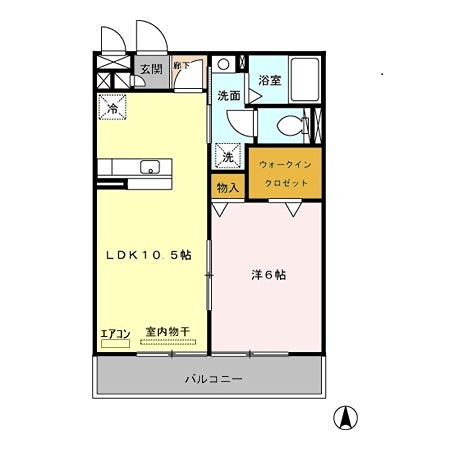 サニーガーデン 間取り