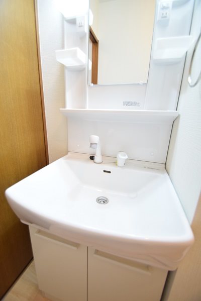 サンフォレスト 洗面所
