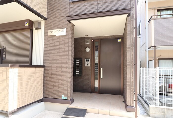ソラシエスタ エントランス
