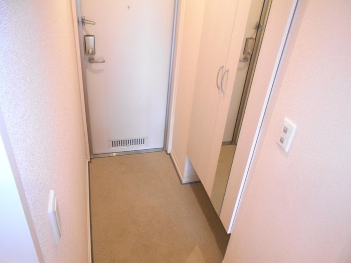 ソラシエスタ 玄関