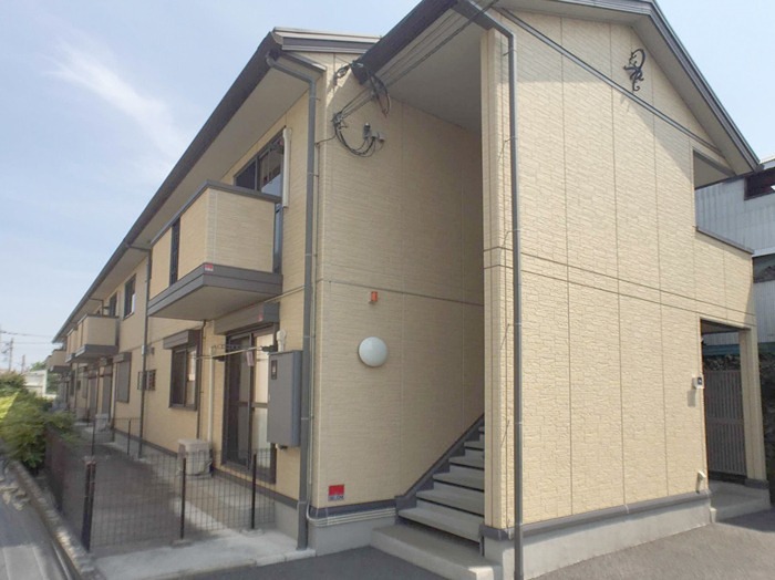 charmant court M'sⅡ 外観