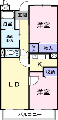アルカンシェル 間取り