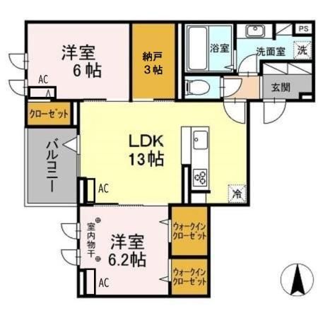 グランメゾン正和 間取り