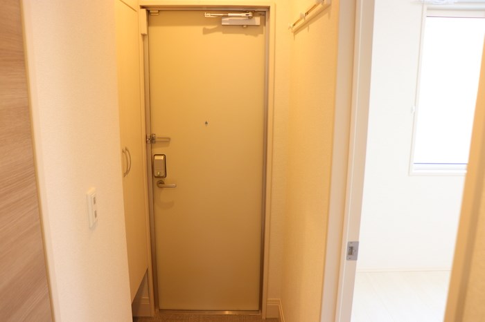 さくらアパートメント 玄関