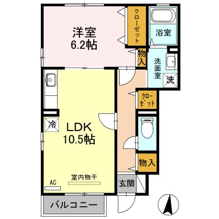 グリンミル 間取り