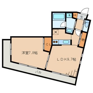 カーサ・エスペランサ 間取り