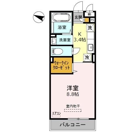 中根ヒルズ 間取り