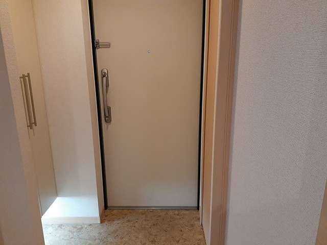 グレースコート 玄関