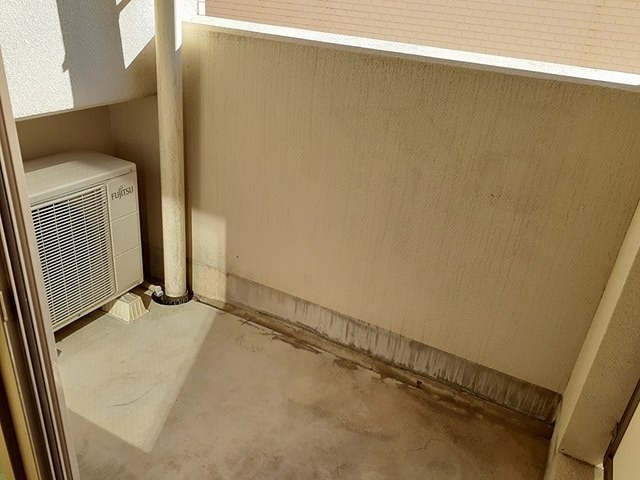 グレースコート ベランダ