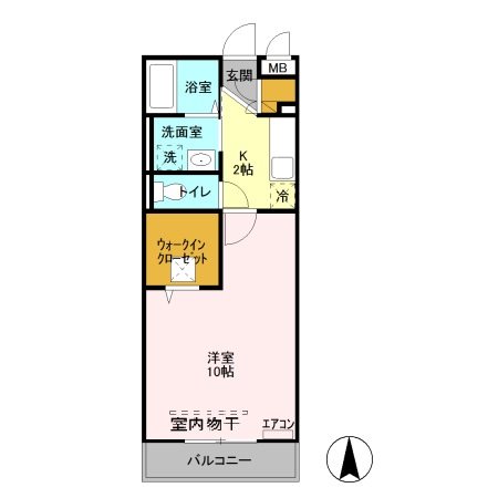 エスペランサ 間取り
