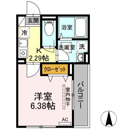 アンジュール綾瀬 間取り