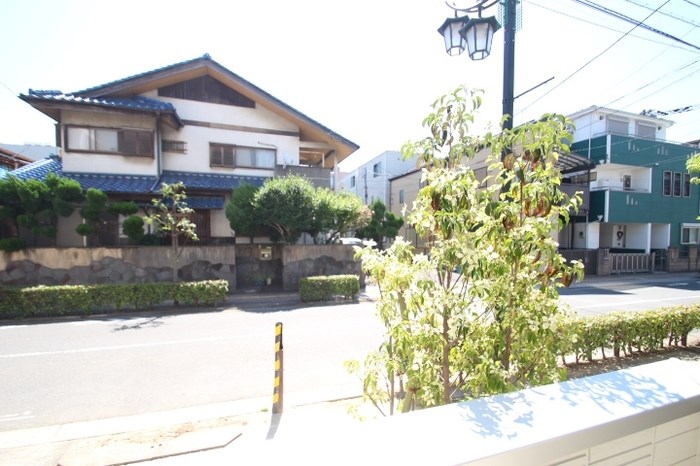 アンジュール綾瀬 眺望