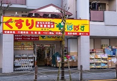 アンジュール綾瀬 ドラッグストア
